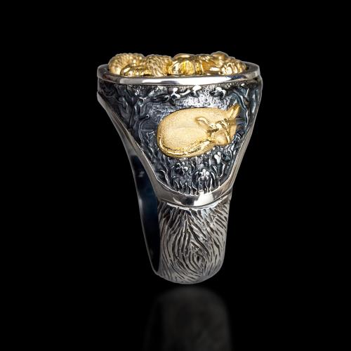 Capitan "The Rising Dragon" Ring
